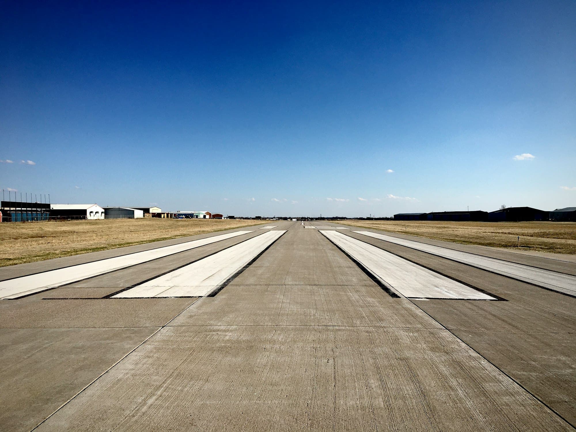 image of an airport runway